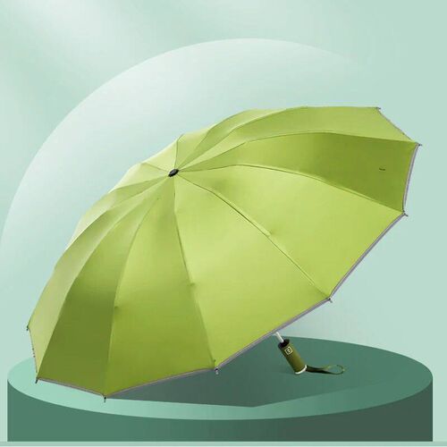 Automatic Folding Strong Umbrella for Men Women Windproof  1