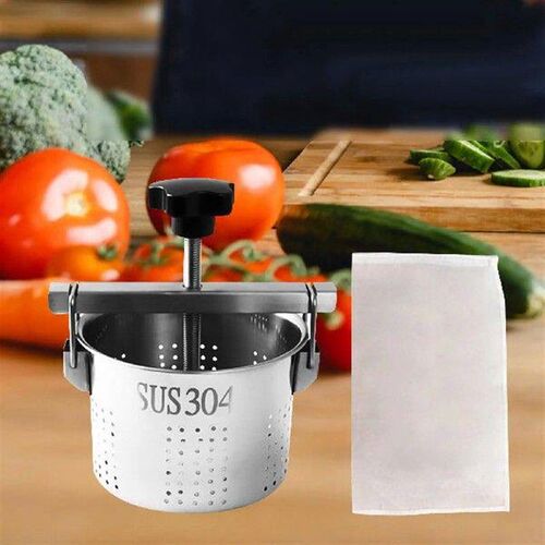 Vegetable Stuffing Squeezer Home Use Stainless Steel