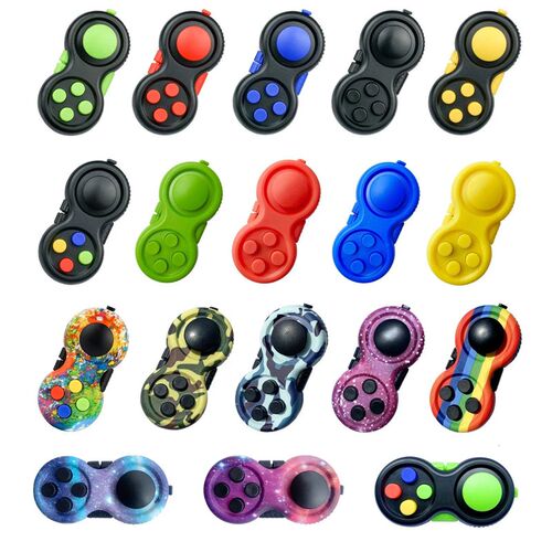 Fidget Pad Controller Finger Toy Antisress Hand Anti Sress G