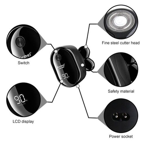 6in1 grooming kit rechargeable electric shaver men beard hai