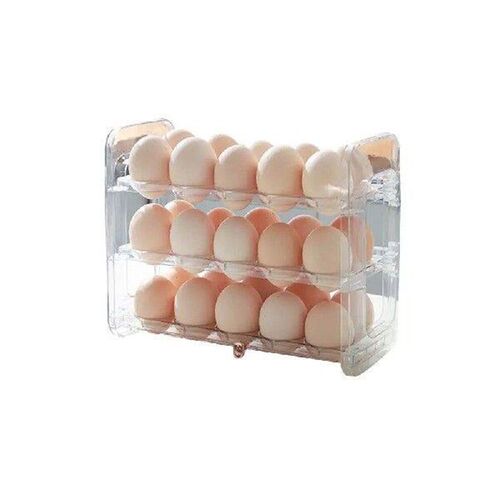 New Egg Storage Box Refrigerator Organizer Food Containers
