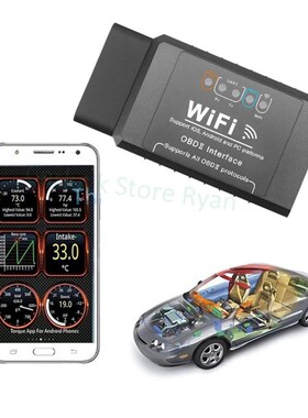 New ELM 327 V1.5 WIFI OBD2 WIFI Scanner Auto ODB2 ELM327 V1.