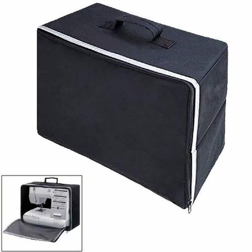 Top Handle Sewing Machine Cover Dust Proof Protective Tote
