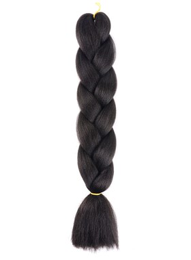 SingleColor Colored Braids Black Wig Extension Dreadlocks Ch