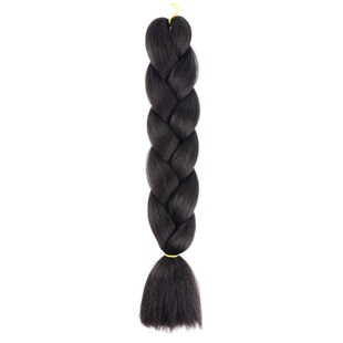 SingleColor Colored Braids Black Wig Extension Dreadlocks Ch