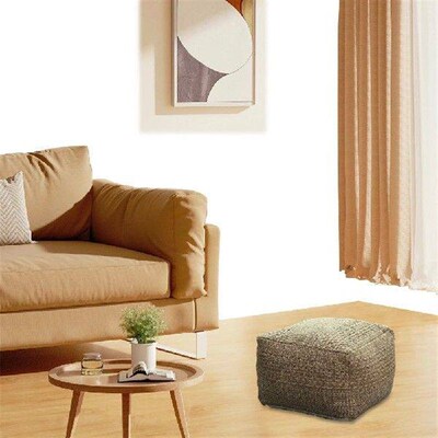 Ottoman Footstool Nordic Style Square Floor Cushion