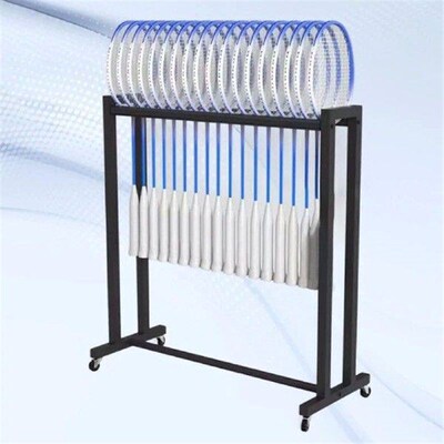 Badminton Racket Storage Rack Storable Organizing Holder