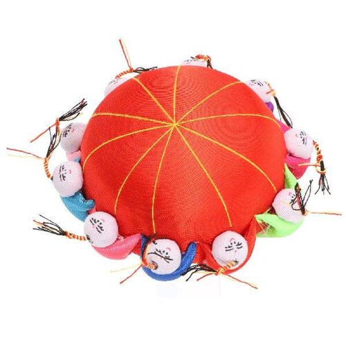 Compact Needle Cushion Pin Organizer Small Sewing Holder