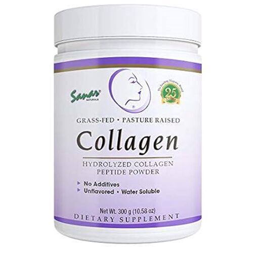 Sanar Naturals Collagen Peptides Powder, Unflavored - Hai