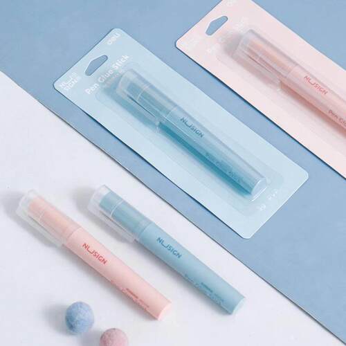 Solid triangle type pen glue stick strong high viscosity