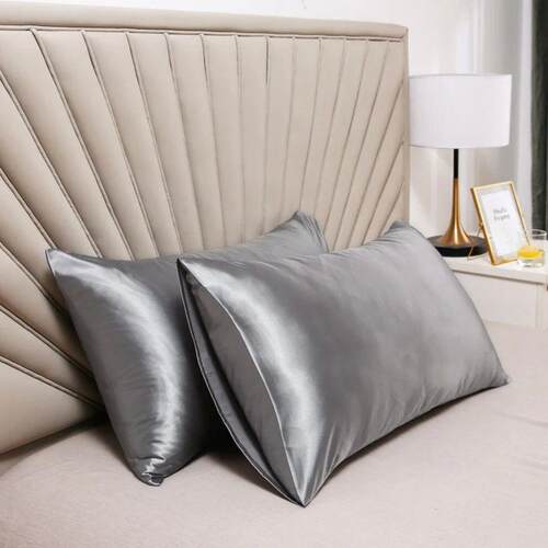 1Pcs Pillowcase Pillow Cover Silky Satin Hair Beauty Pillow