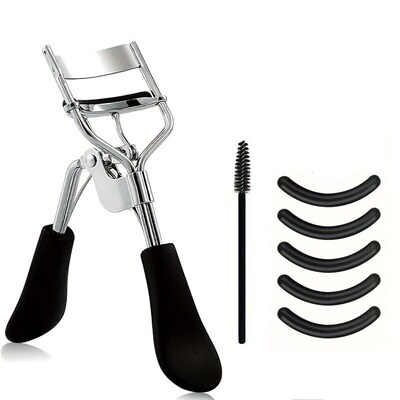 Makeup Tool Set Eyelash Curler Eyelashes Comb Eyelash Comb E