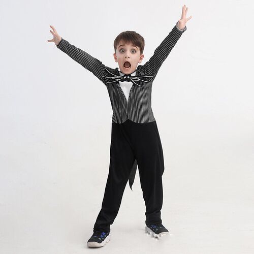 Anak-anak Jack Skellington kostum anak laki-laki yang mimpi
