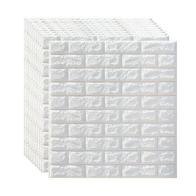 Self-adhesive wall sticker wallpaper bedroom warm cement wal