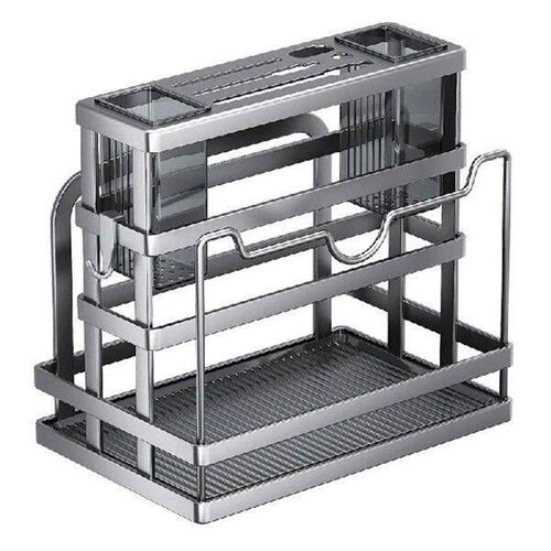 Stainl Steel Kitchen Knife Ra Cutting Board Holder Inteated