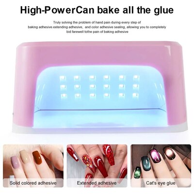 Professional UV LED Lamp for Nails Gel Polish Dryer Machine