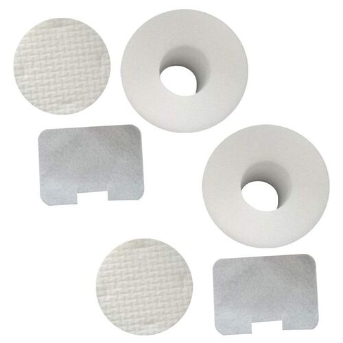 6pcs Vacuum Foam Washable Reusable Filter Set Replacement Pa