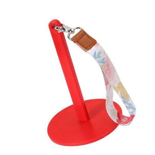 Yarn Storage Holders with Wrist Lanyard For Crocheting,