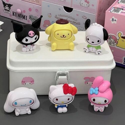 Sanrio Funny Face changing Doll Blind Box Hello Kitty Kuromi