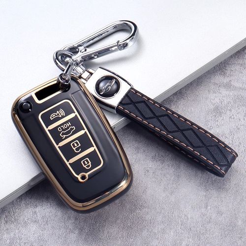 起亚K5钥匙福瑞迪K2智跑秀尔汽车装饰用品改装配件壳包扣男女