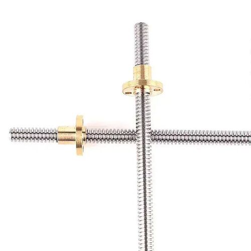 T12 Lead Screw stainless steel trapezoidal screw brass Nut P