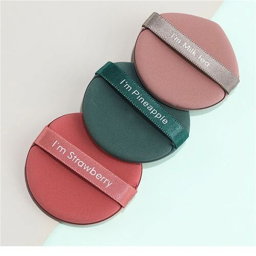1pc Mini Powder Puff Foundation Powder Makeup Sponge Face Co