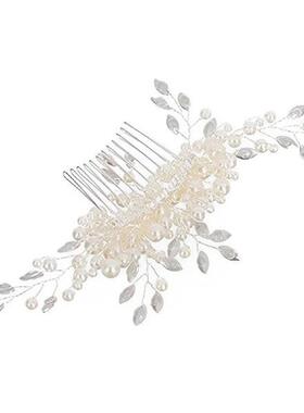 Bridal+Handmade+Alloy+Hair+Comb+Luxurious+Alloy+Hair