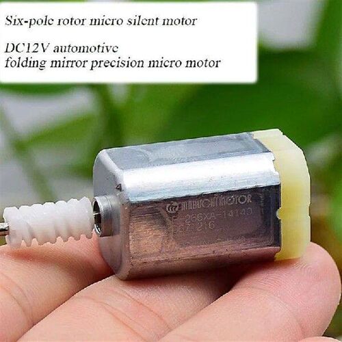DC12V Precision Square DC Motor Micro Six-pole Rotor Silent