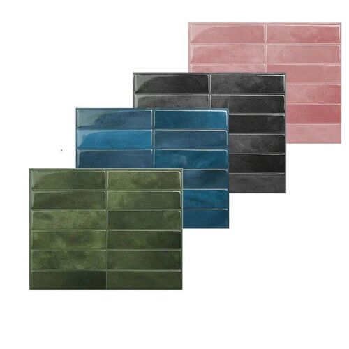 10pcs kitchen oil-resistant heat-resistant stickers, self-ad