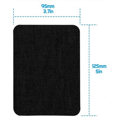 Iron on Patches Denim Jeans Clothing  Repair Decorating Kit