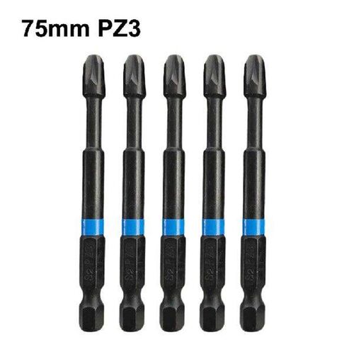 For Screw Driving Tasks Magnetic Screwdriver Bits 75mm