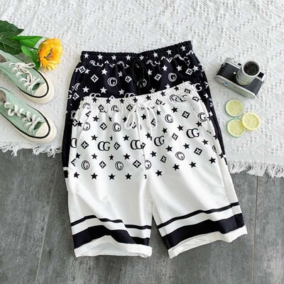 Summer thin mens five-point pants. Personalize fashion bran