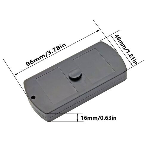 Wireless Remote Bike Alarm Waterproof Anti-Theft Bicycle Mot