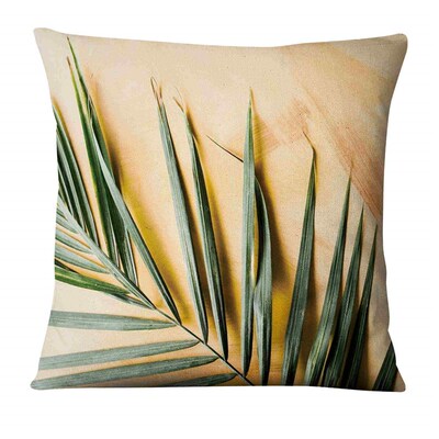 Tropical Cactus Plant Printed Cushion Decorative Pillow Fres
