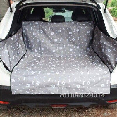 Dog Seat Cover Pet Carriers Trunk Mat Cover Protector