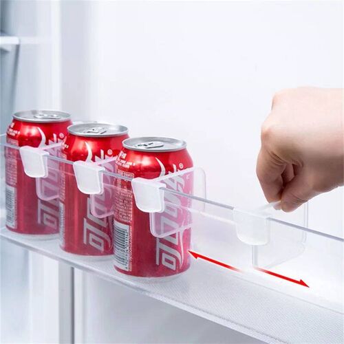 Multifunctional Refrigerator Divider Organizing Adjustable S