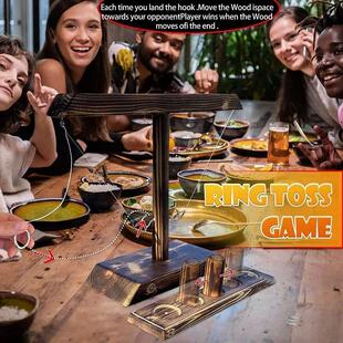 Family Party Toy Fast-paced Bar Drinking Ring Toss Game