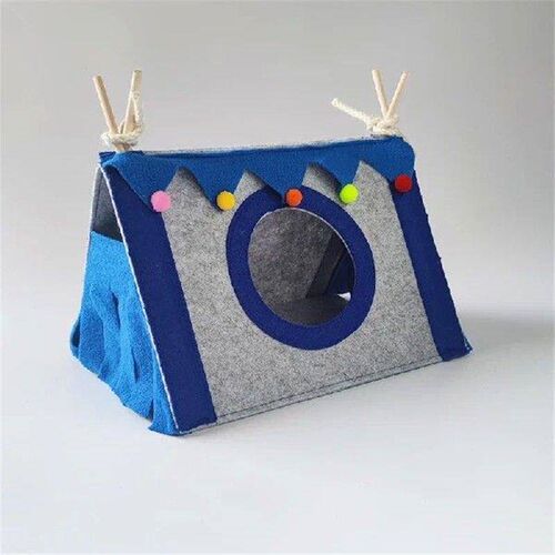 Small Pet Nest Felt Tent Rabbit Nest Hamster House Hamster