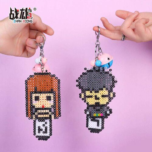 5mm Hama beads 24/48 Colors perler Toy Fuse Bead for kids DI