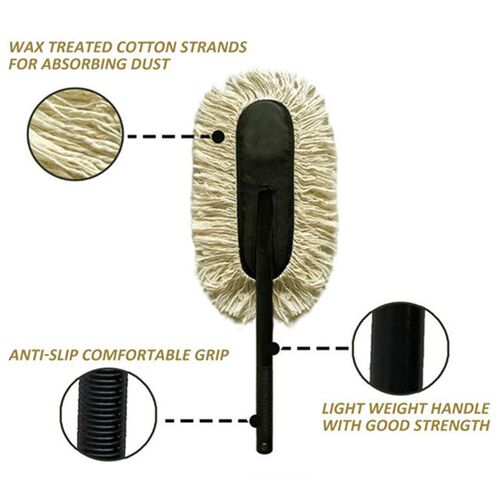 Car Duster Car Accessories Cleaning  Instant Dust Removal