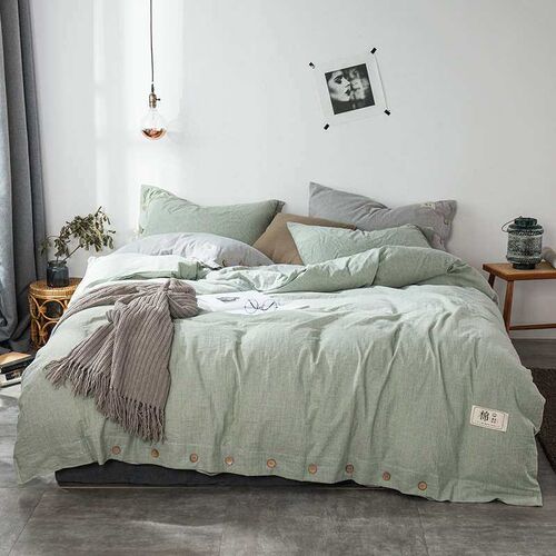 Nantong Class A 100 Cotton Four-piece Set Nordic High-grade