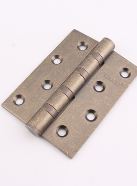 依佰利pvd亮金色合页寸灰黑色不锈钢静音黄古铜合页室内房门铰链