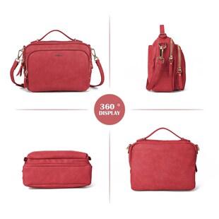 Fashion Crossbody Bags for Women PU Leather Bag Simple High