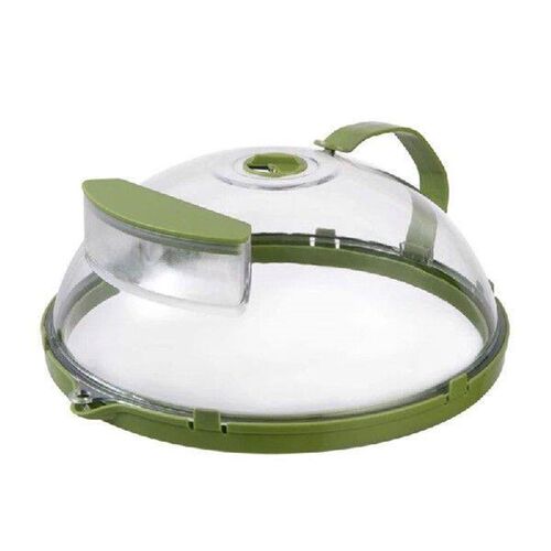 Microwave Cover With Handle And Water Storage Box For Food