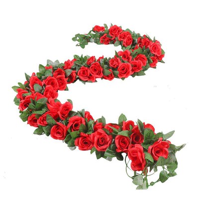 Flower Garland Rose Garlands for Decoration Vine Vines Fake