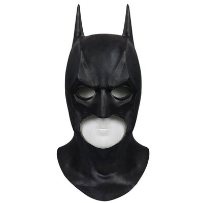 Superhero Bruce Wayne Masks Latex Full Head Batman Mask