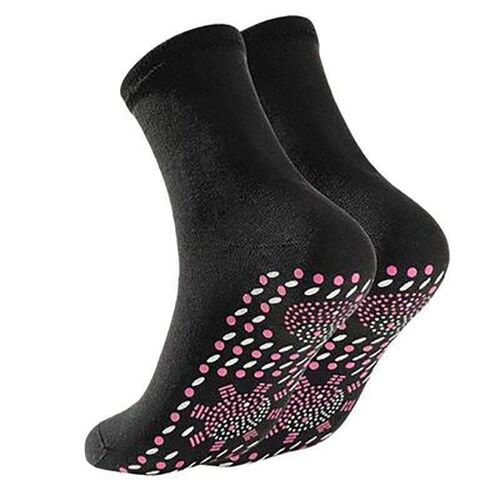 Self-heating socks are a fantastic cold-weather sleep aid, d
