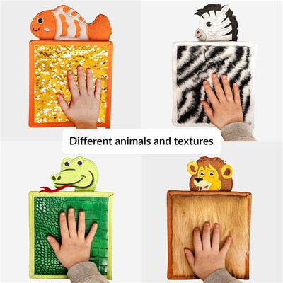 sensory toy mats Tiles Wall Panel for Kid Tactile Play感官垫