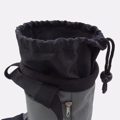 Magnesia Sack Rock Climbing Chalk Bag Waterproof Pocket for