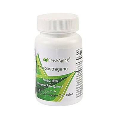 Crackaging Super-Absorption Cycloastragenol 98% Anti-Agin